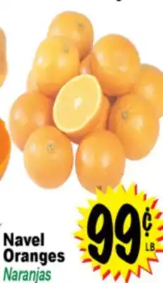Superior Grocers Navel Oranges offer