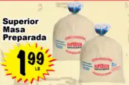 Superior Grocers Superior Masa Preparada offer
