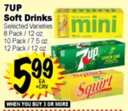 Superior Grocers 7UP 7UP Soft Drinks offer