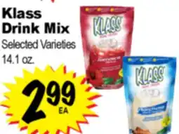 Superior Grocers Klass Drink Mix offer