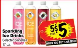 Superior Grocers Sparkling Ice Drinks offer