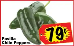 Superior Grocers Pasilla Chile Peppers offer