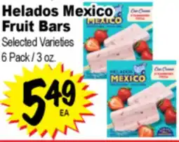 Superior Grocers Helados Mexico Fruit Bars offer