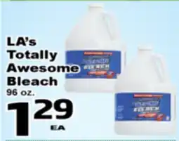 Superior Grocers LA's Totally Awesome Bleach offer