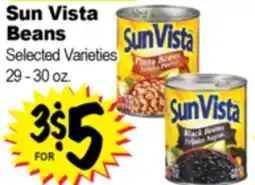 Superior Grocers Sun Vista Beans offer