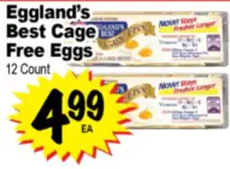 Superior Grocers Eggland's Best Cage Free Eggs offer