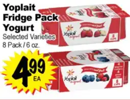 Superior Grocers Yoplait Fridge Pack Yogurt offer