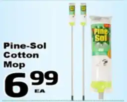 Superior Grocers Pine-Sol Cotton Mop offer