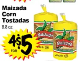 Superior Grocers Maizada Corn Tostadas offer
