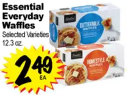 Superior Grocers Essential Everyday Waffles offer