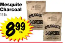 Superior Grocers Mesquite Charcoal offer