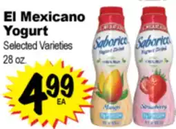 Superior Grocers El Mexicano Yogurt offer