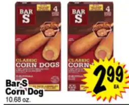Superior Grocers Bar-S Corn Dog offer
