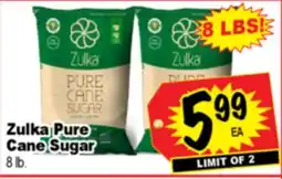 Superior Grocers Zulka Pure Cane Sugar offer