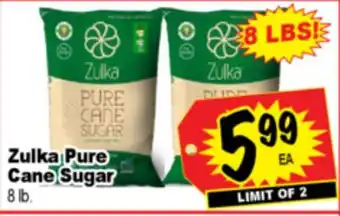 Superior Grocers Zulka Pure Cane Sugar offer
