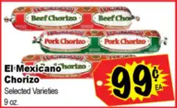 Superior Grocers El Mexicano Chorizo offer
