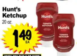 Superior Grocers Hunt's Ketchup offer