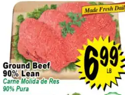 Superior Grocers Ground Beef 90% Lean offer