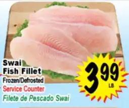 Superior Grocers Swai Fish Fillet offer
