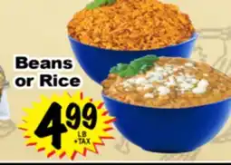 Superior Grocers Beans or Rice offer