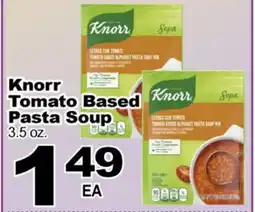 Superior Grocers Knorr Tomato Based Tomato Based Pasta Soup offer