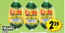 Superior Grocers Organic Banana offer