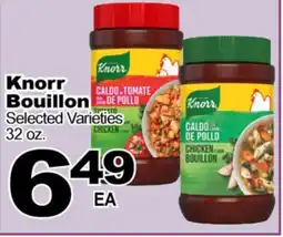Superior Grocers Knorr Bouillon offer