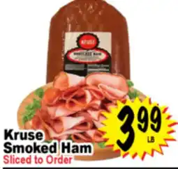 Superior Grocers Kruse Smoked Ham offer