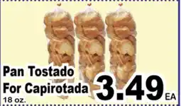 Superior Grocers Pan Tostado For Capirotada offer