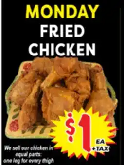Superior Grocers FRIED CHICKEN offer