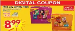 Superior Grocers Frito Lay Variety Pack offer