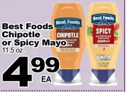 Superior Grocers Best Foods Chipotle or Spicy Mayo offer