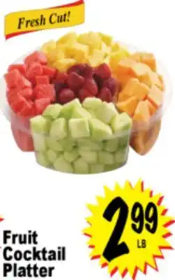 Superior Grocers Fruit Cocktail Platter offer