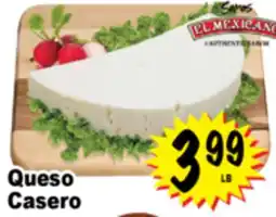 Superior Grocers Queso Casero offer