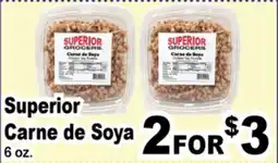 Superior Grocers Superior Carne de Soya offer