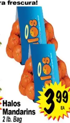 Superior Grocers Halos Mandarins offer