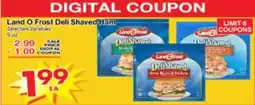 Superior Grocers Land O Frost Deli Shaved Ham offer