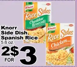 Superior Grocers Knorr Side Dish Spanish Rice offer