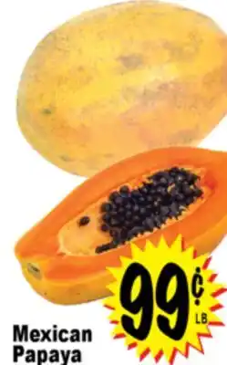 Superior Grocers Mexican Papaya offer