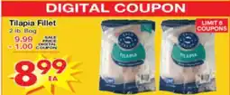 Superior Grocers Tilapia Fillet offer