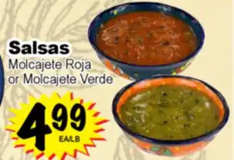 Superior Grocers Salsas offer