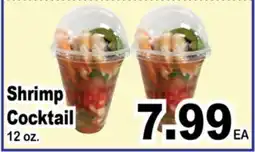 Superior Grocers Shrimp Cocktail offer