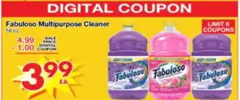 Superior Grocers Fabuloso Multipurpose Cleaner offer
