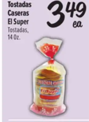 El Super Tostadas Caseras El Super offer