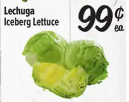 El Super Iceberg Lettuce offer