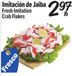 El Super Fresh Imitation Crab Flakes offer