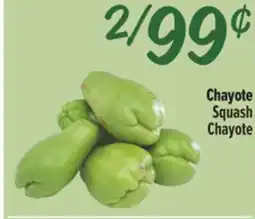 El Super Squash Chayote offer