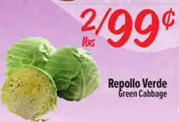 El Super Green Cabbage offer