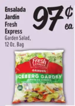 El Super Garden Salad offer