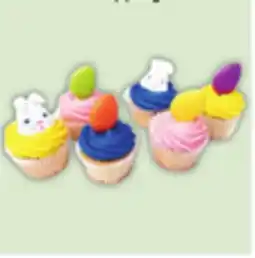 El Super Easter Cupcakes Buttercream or Tanninn offer